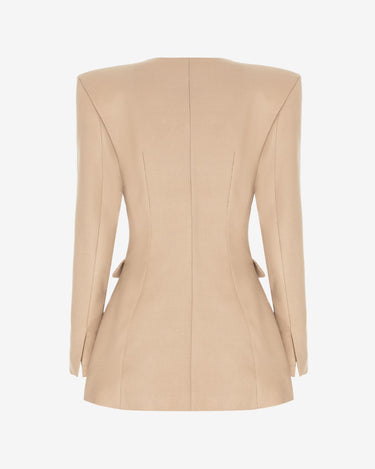 Sacou Hourglass, Bej