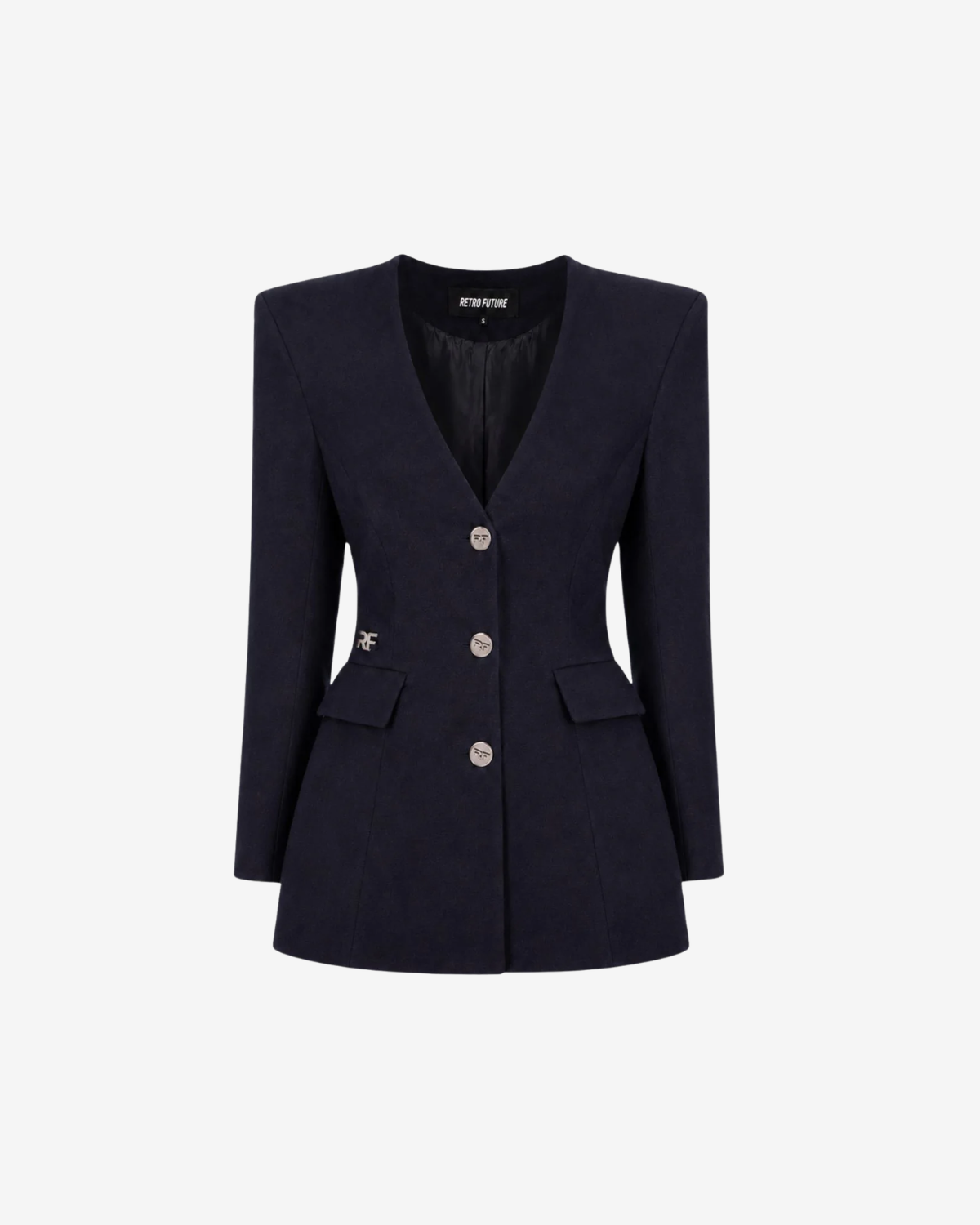 Sacou Hourglass, Bleumarin