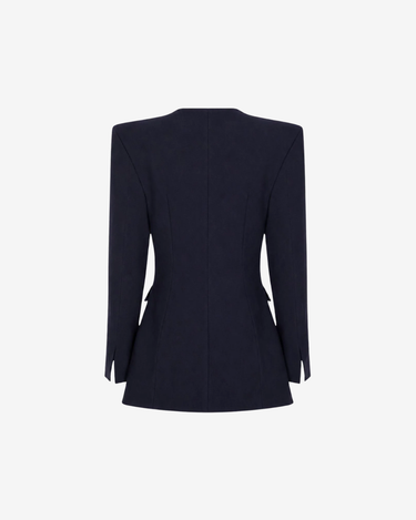 Sacou Hourglass, Bleumarin