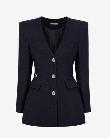 Sacou Hourglass, Bleumarin