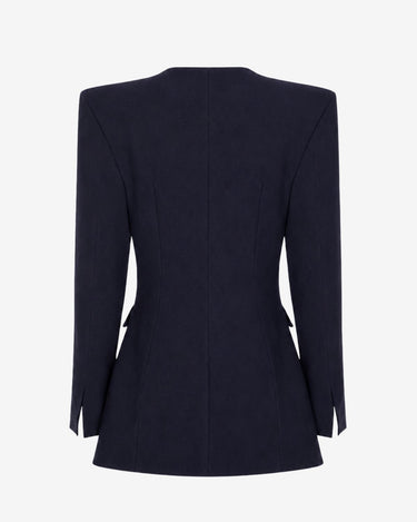 Sacou Hourglass, Bleumarin