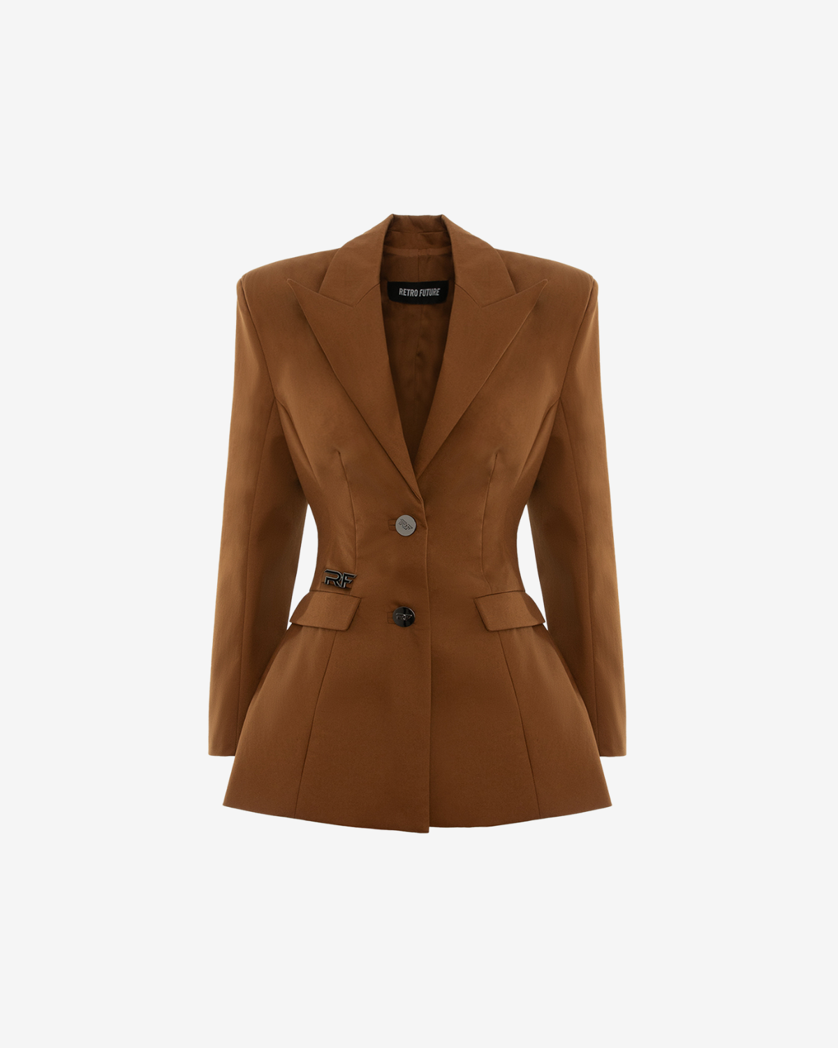 Sacou Hourglass, Mocha