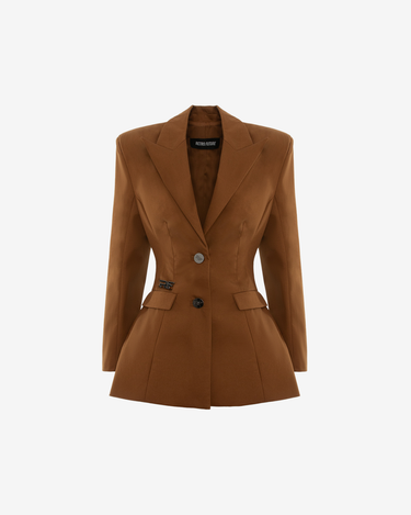 Sacou Hourglass, Mocha
