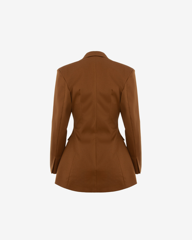 Sacou Hourglass, Mocha