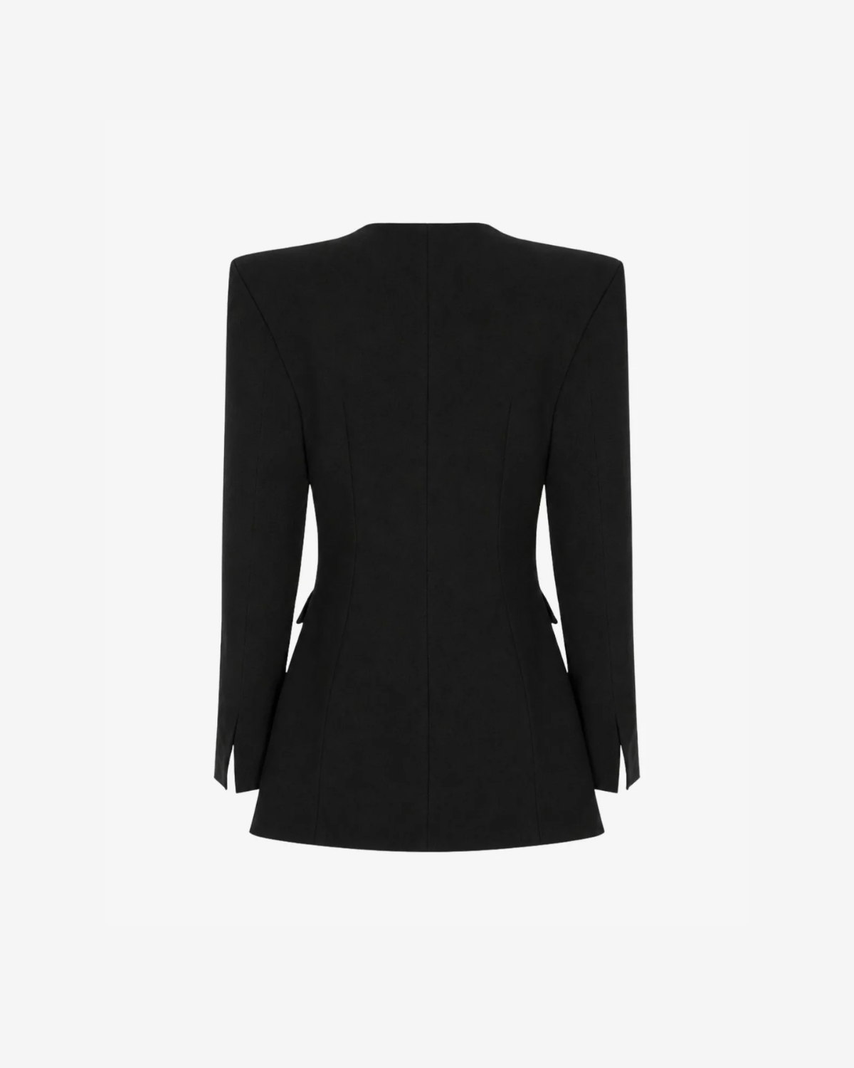 Sacou Hourglass, Negru