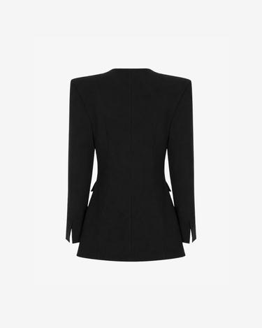 Sacou Hourglass, Negru