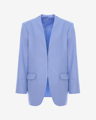 Sacou Static Blue