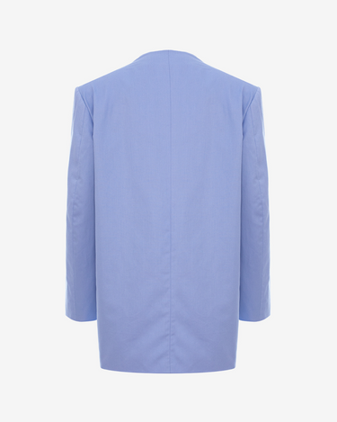 Sacou Static Blue