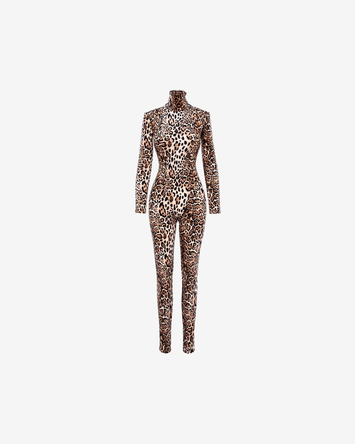 Salopeta cu Helanca Blankie din Catifea, Leopard