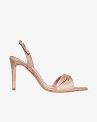 Cleo Satin Sandals