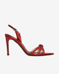 Daisy Red Sandals