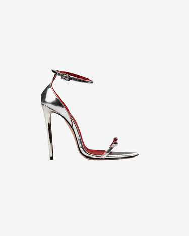 Sandale Sinner Slim, Argintii