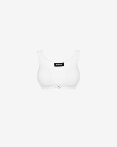 Set 2 Piese din Bumbac Organic, Alb