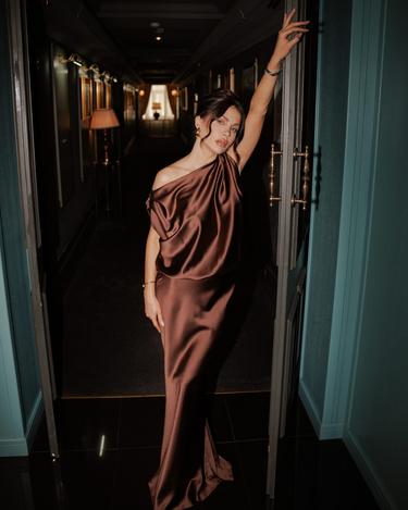 "Ballerina" Dress, Yellow