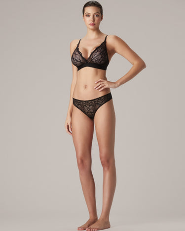 Compression Underwear Set, Black