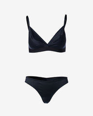 Set Lenjerie Compresiva Timeless, Negru