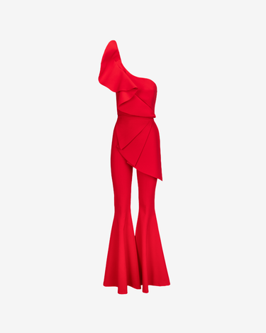 Set Top Pantaloni Venice, Rosu