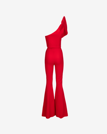 Set Top Pantaloni Venice, Rosu