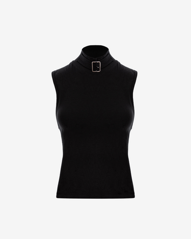 Top fara Maneci cu Catarama, Negru