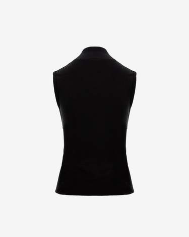 Top fara Maneci cu Catarama, Negru