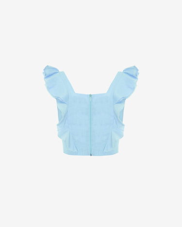 Top din In Flirty, Albastru