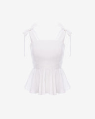 Freesia Top White