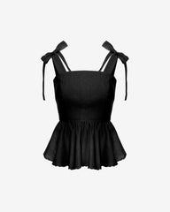 Top din In Freesia, Negru
