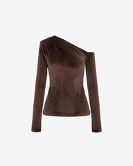 Top Mulat pe un Umar, Chocolate Blankie