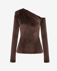 Top Mulat pe un Umar, Chocolate Blankie