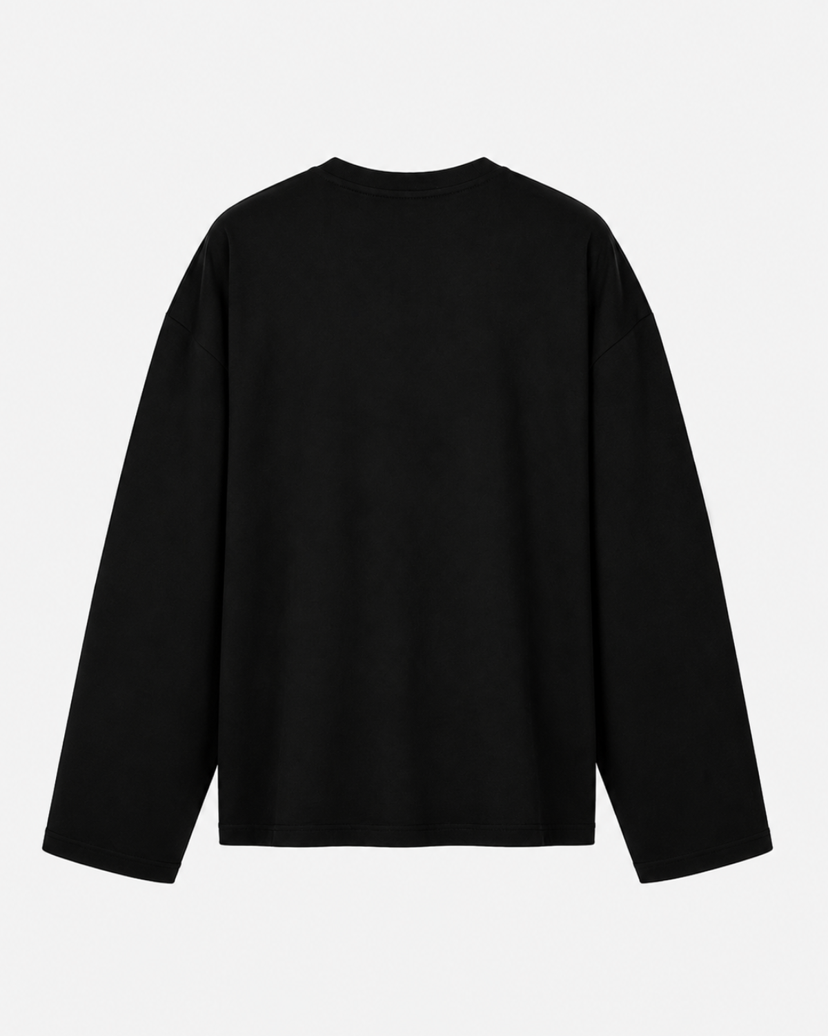 Bluza Universala Oversized, Neagra
