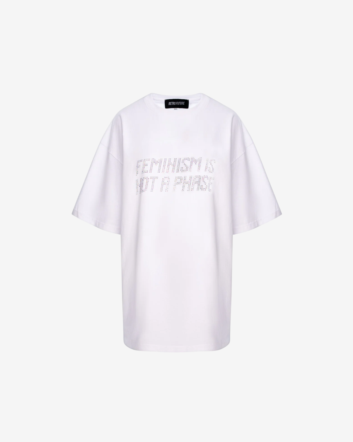Tricou "Feminism is Not a Phase"
