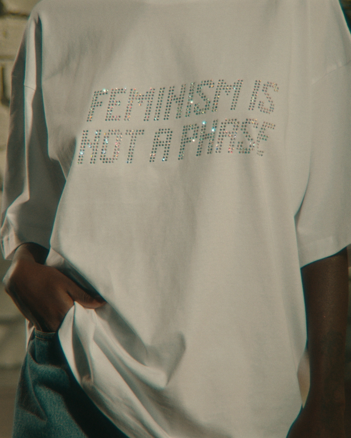 Tricou "Feminism is Not a Phase"