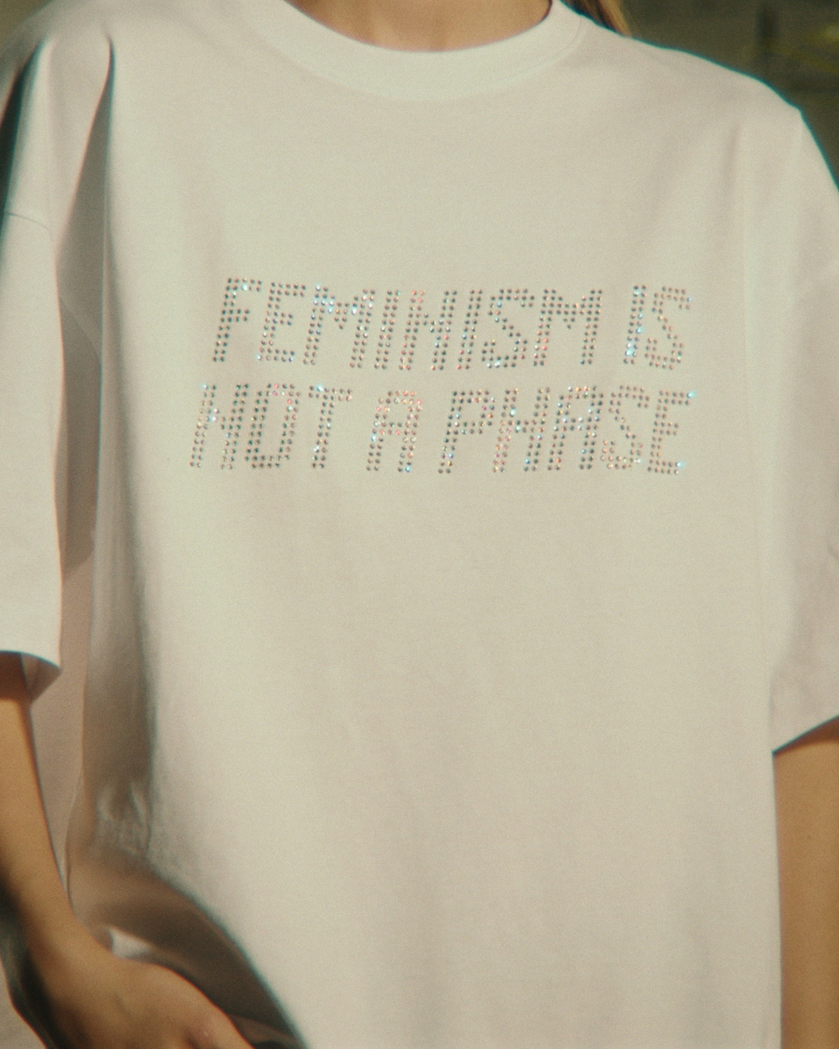 Tricou "Feminism is Not a Phase"