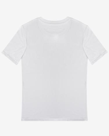 Tricou Pleasure, Alb