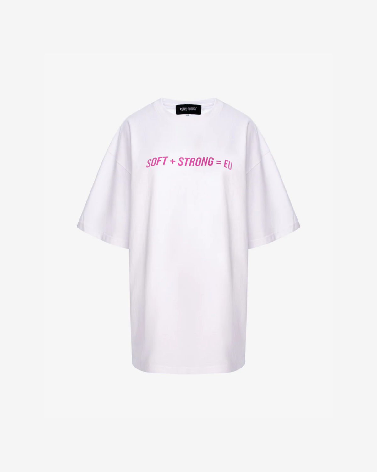 Tricou "Soft+Strong=Eu"