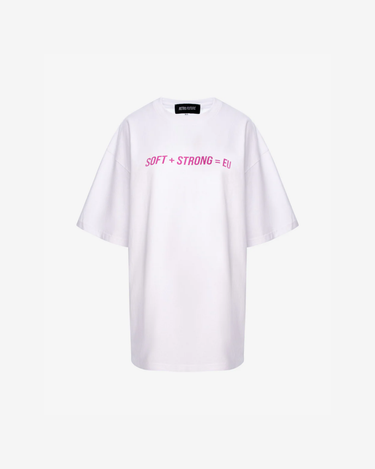 Tricou "Soft+Strong=Eu"