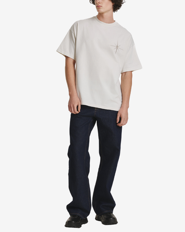 Tricou Star, Alb Vintage