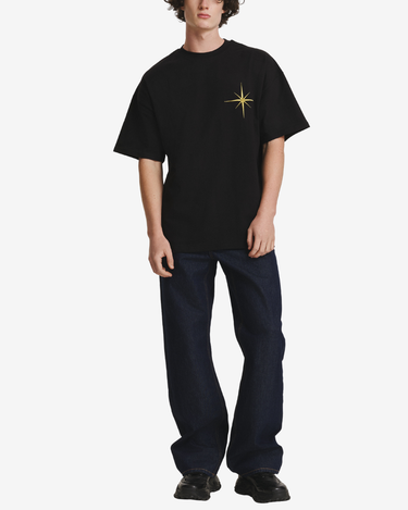 Tricou Star, Negru