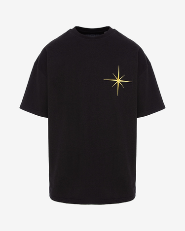Tricou Star, Negru